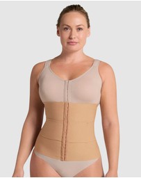 Leonisa - 3-Band Faja Waist Cincher With Back Support