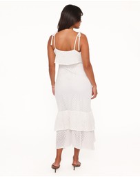 Petal & Pup - Kavali Maxi Dress - Ivory