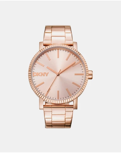 DKNY - Urban  Soho Maxi Rose Gold Stainless Steel 40mm Watch