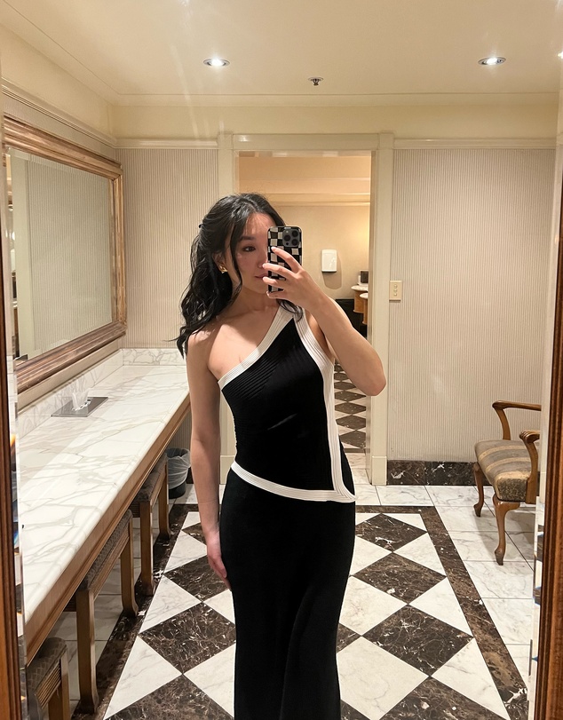 Lydan The Label - Luna One Shoulder Top