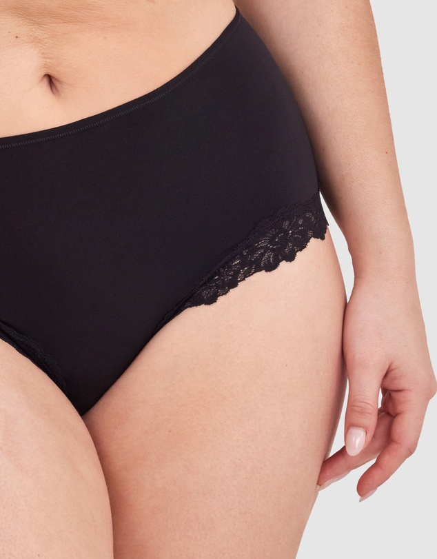 Bras N Things - NKD Shortie - Black