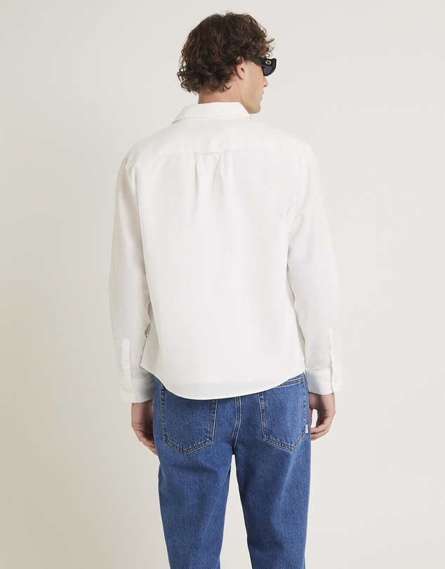Arvust - Script Oxford Long Sleeve Shirt