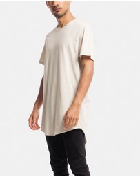 DVNT - Devoid Premium Curved Hem Tee