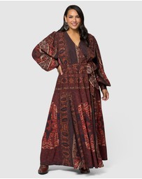The Poetic Gypsy - Crystal Visions Maxi Dress