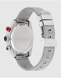 Aston Martin - TS2 Chronograph Stainless Steel Mesh Bracelet Watch