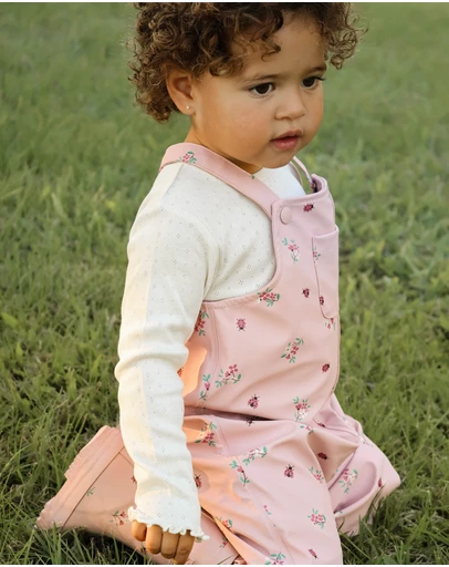 Purebaby - Waterproof Overalls -Kids-Babies
