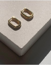 SAINT VALENTINE - Amsterdam Hoops - Gold