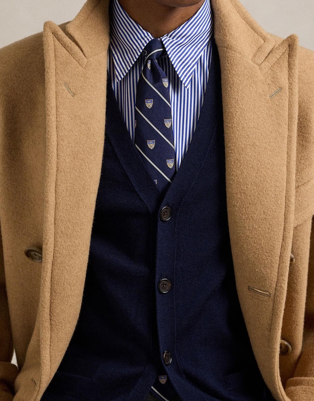 Polo Ralph Lauren - Slim Fit Washable Wool V-Neck Cardigan