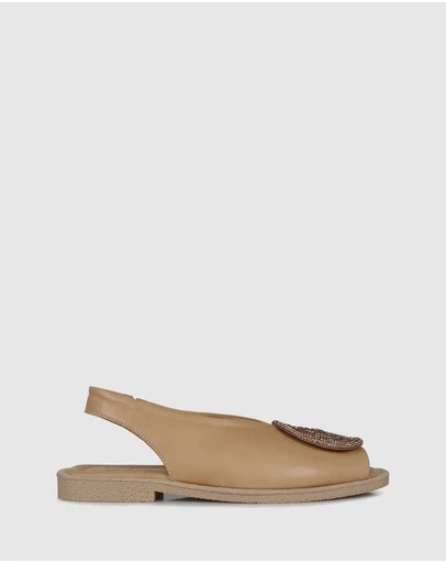 S by Sempre Di - Ribble Slingbacks