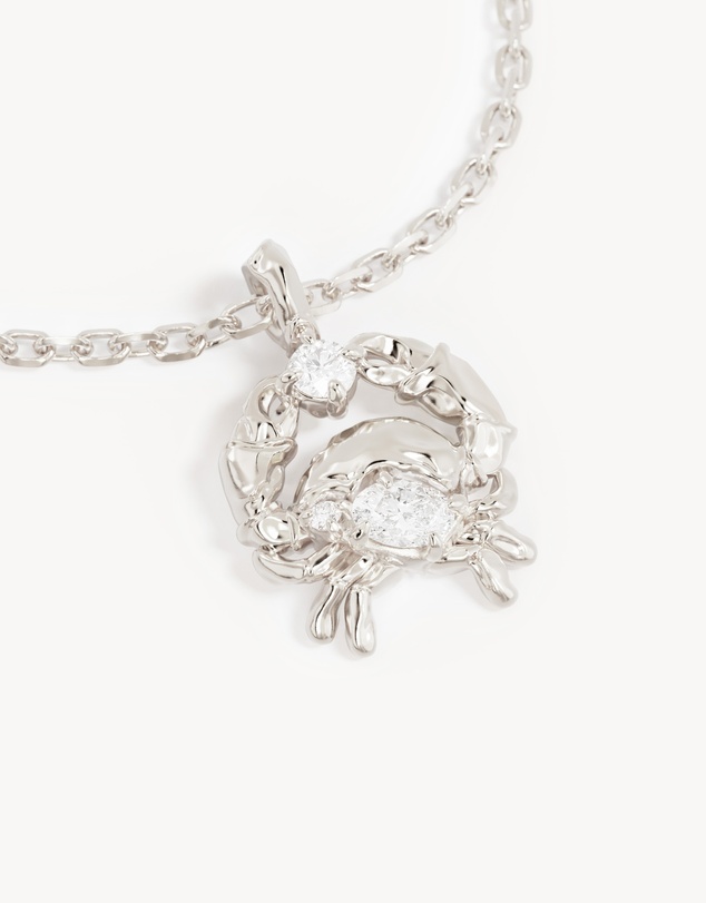 By Charlotte - You Are Magic Zodiac Necklace Cancer