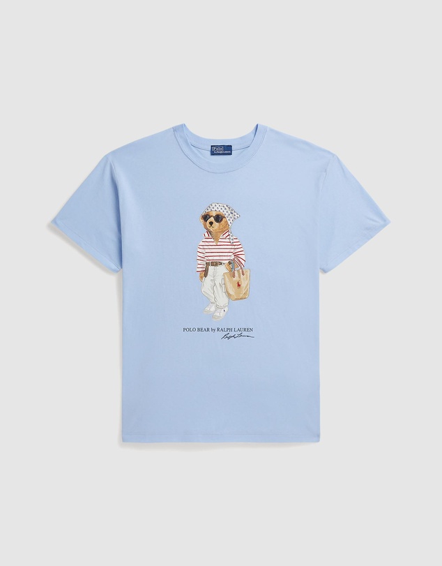 Polo Ralph Lauren - Polo Bear Cotton Jersey Tee