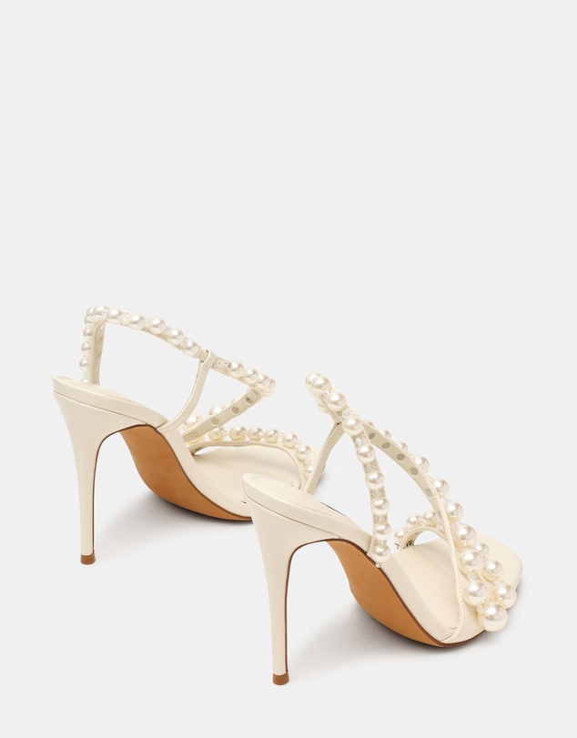 Steve Madden - Nylie White Heels