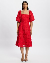 Honey and Beau - Keshia Midi Dress