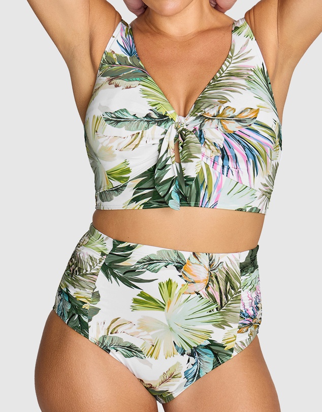 Artesands - Lushara Cezanne D/DD Underwire Midriff Bikini Top