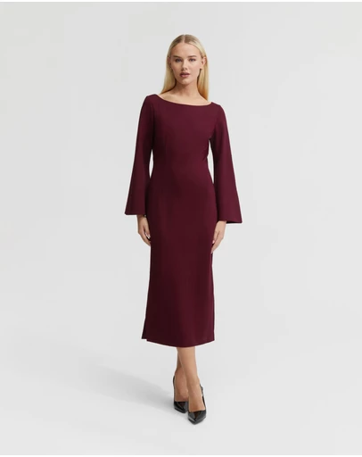 Oxford - Brailey Ponti Dress
