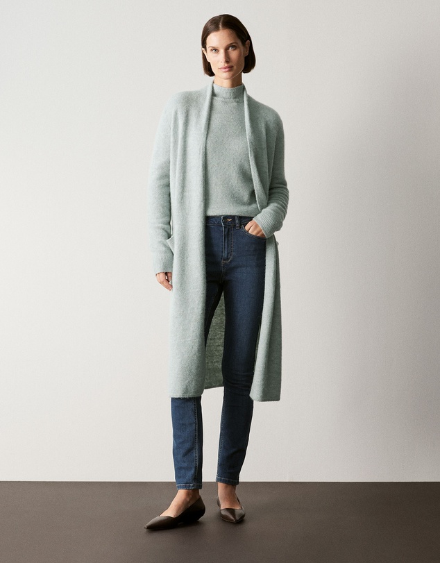 Trenery - Slim Jean in Washed Indigo