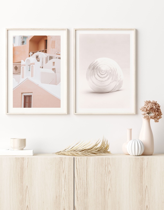 Olive et Oriel - Rainbow Bay II Art Print