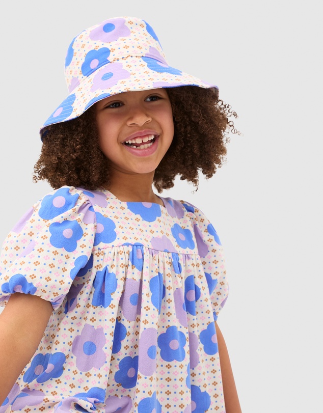 Seed Heritage - Floral Brimmed Hat