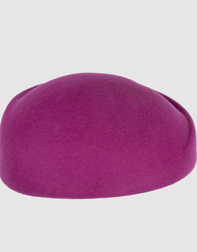 Max Alexander - Winter Felt Fuchsia Designer Hat