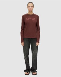 C&M CAMILLA AND MARC - Era Long Sleeve Graphic Tee