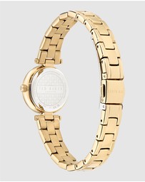 Ted Baker - Jolyye Crystal 24mm Gold-Tone Bracelet Watch