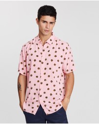 B.Cools - Holiday Short Sleeve Shirt