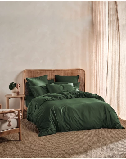 Linen House - Nara Bamboo Cotton 400TC Quilt Cover Set