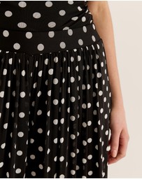 Review - Ava Spot Mesh Pant