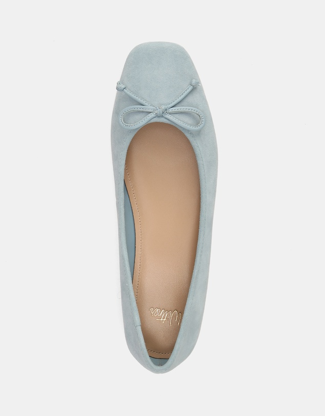 Wittner - Armenia Suede Leather Ballet Flats