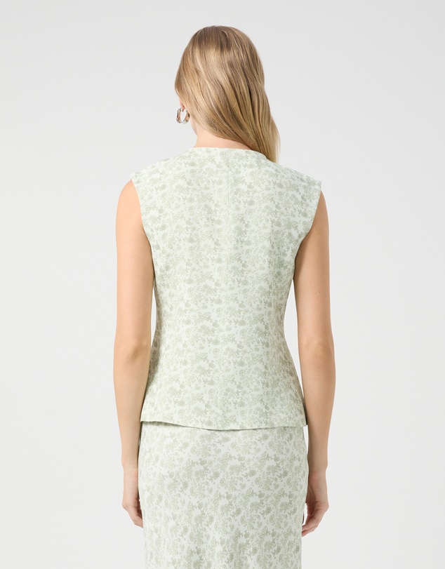 Third Form - Nostalgia Button Up Top