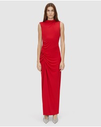CAMILLA AND MARC - Paloma Draped Sleeve Dress