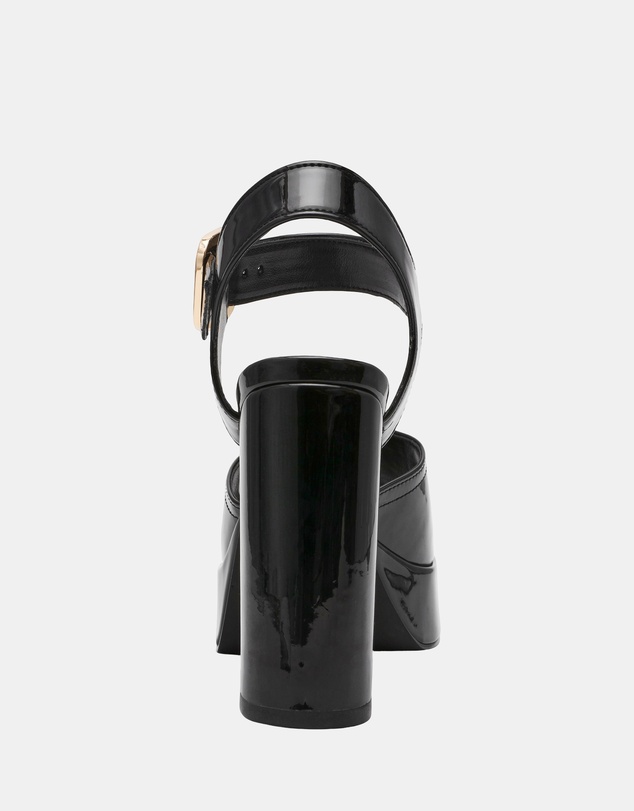 Steve Madden - Soho Black Patent Heels