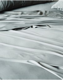 Ettitude - Signature Sateen Fitted Sheet