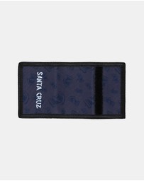 Santa Cruz - Screaming Mouth Mono Repeat Wallet - Kids-Teens