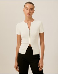 Tussah - Mattie Ribbed Knit Top