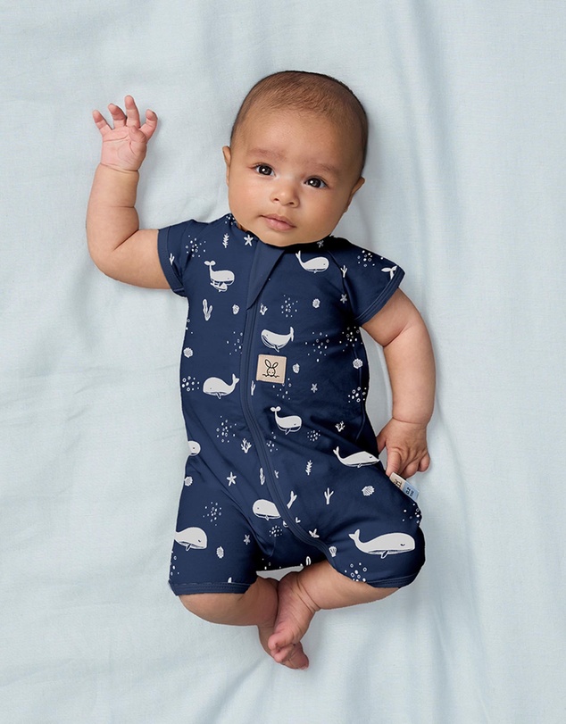 ergoPouch - Layers Short Sleeve 0.2 TOG - ICONIC EXCLUSIVE - Babies