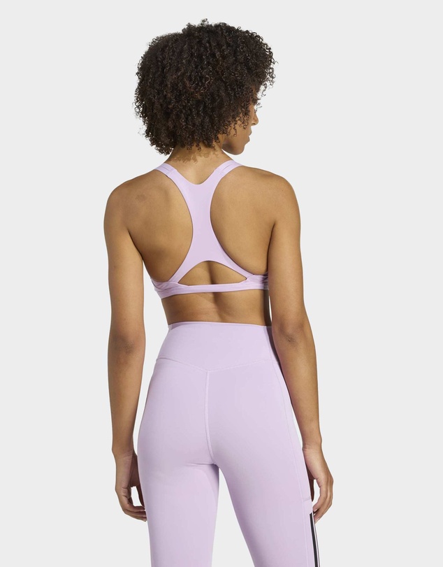 adidas Performance - Aeroimpact Luxe Training Light-Support Bra Womens