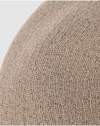 Max Alexander - European Made Beige Soft Wool Beret