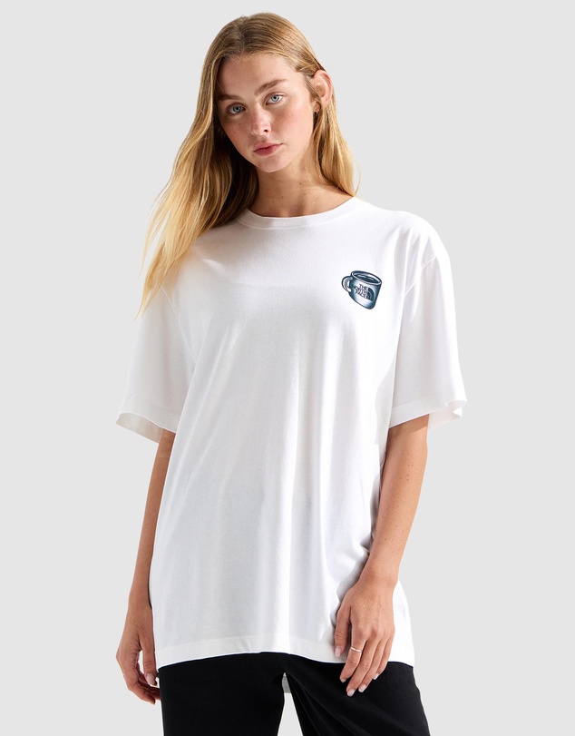 The North Face - Basecamp Barista Graphic Relaxed SS Tee
