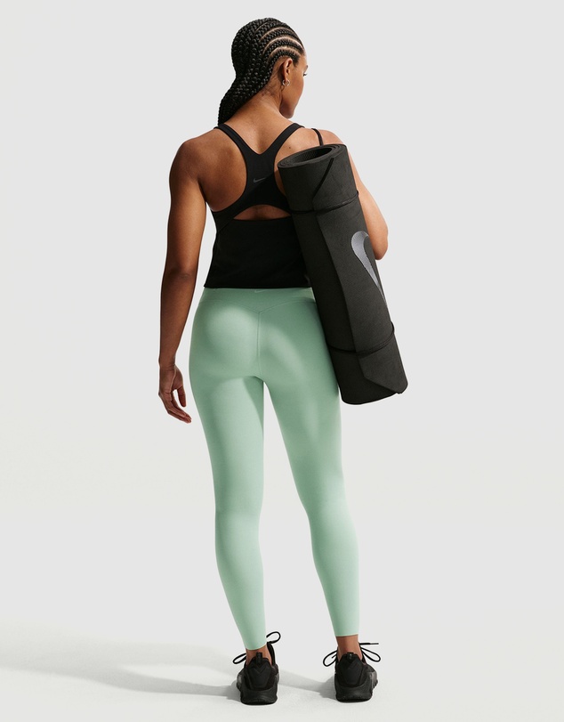 Nike - Zenvy High-Waisted 7/8 Leggings With No Front Seam
