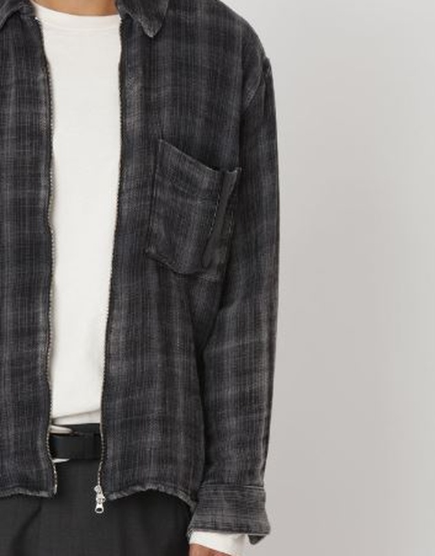Won Hundred - Zayne Zip Shirt