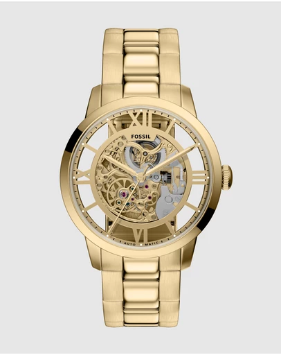 Fossil - Townsman Gold Tone Analogue Watch
