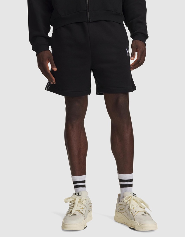 Under Armour - Icon Fleece Taped Shorts