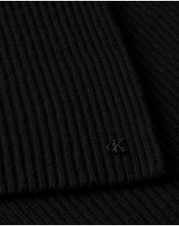 Calvin Klein - Wool Blend Signature Logo Scarf