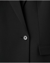 M.N.G - Wool-Blend Blazer Dress
