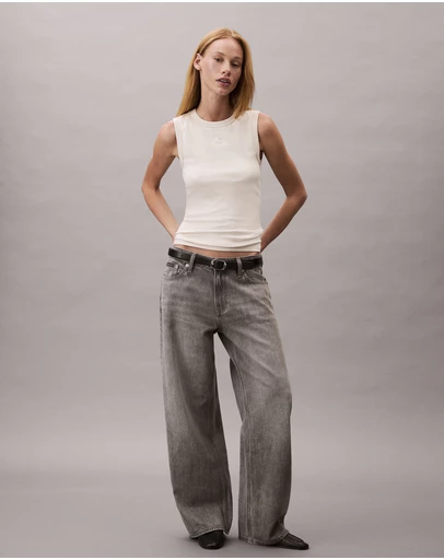 Calvin Klein Jeans - Low Rise Baggy Jeans