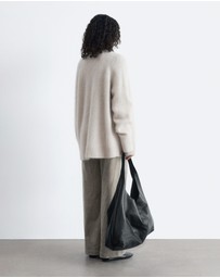 & Other Stories - Long Mohair-Blend Cardigan