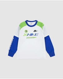 Nike - Sportswear Victory Lap Twofer T-Shirt - Kids