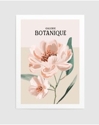 Olive et Oriel - Galerie Botanique No6 by Treechild Art Print