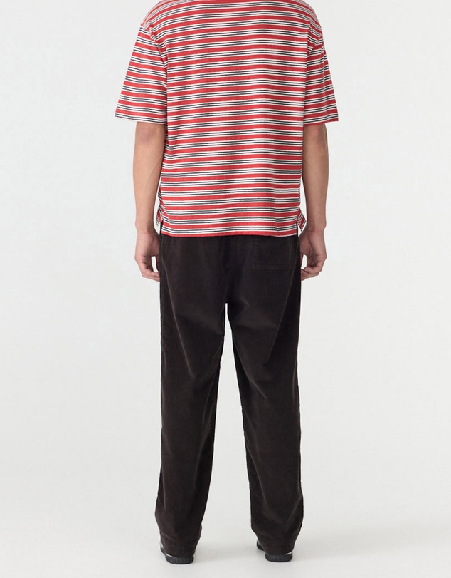Bassike - Cord Straight Leg Pants